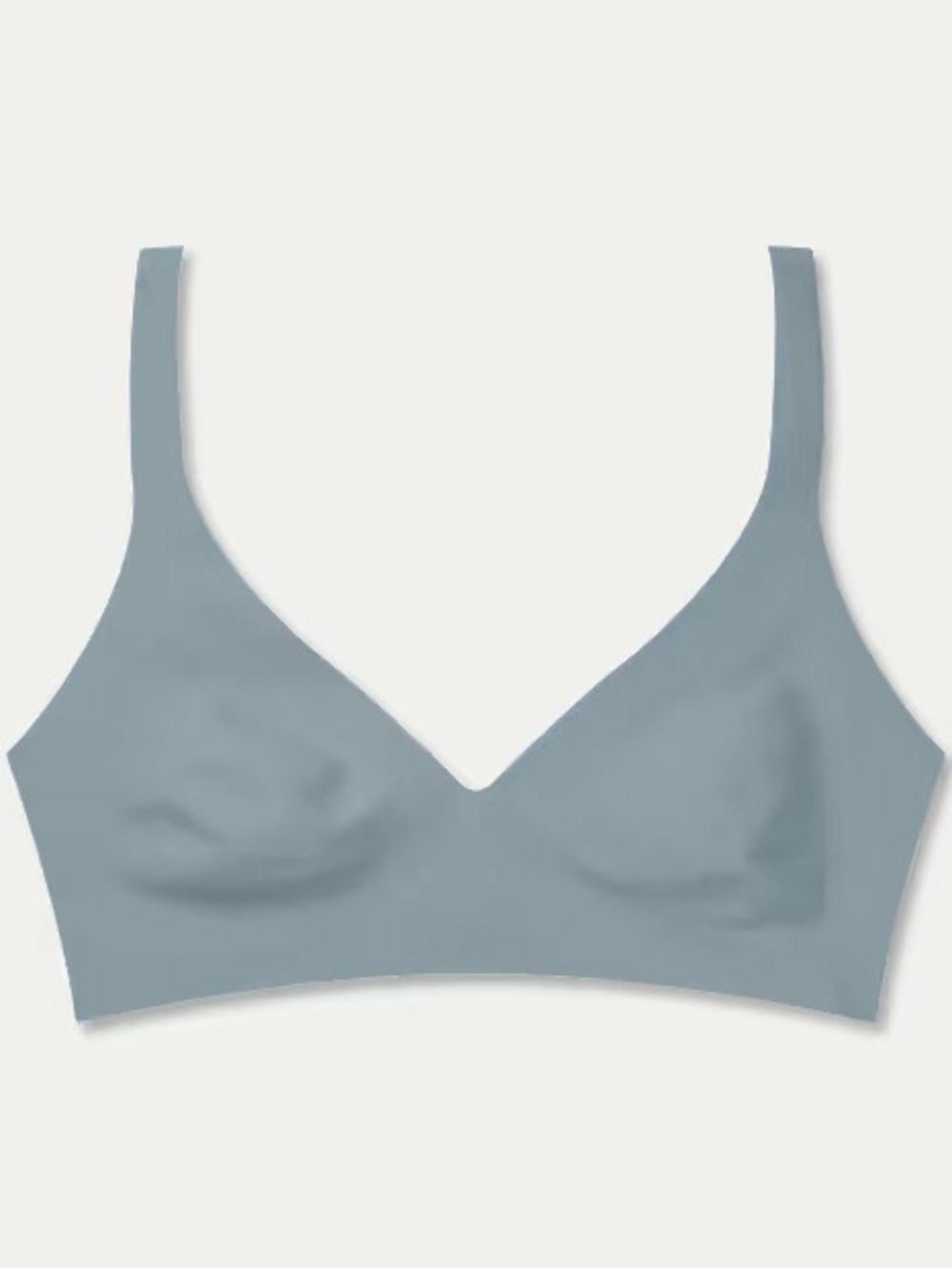 NWT Bombas Women’s No Show Plunge Bralette Sea Storm